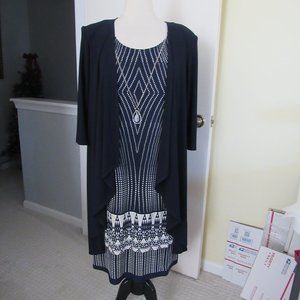 New R&M Richards 2PCS Set Dress size 14